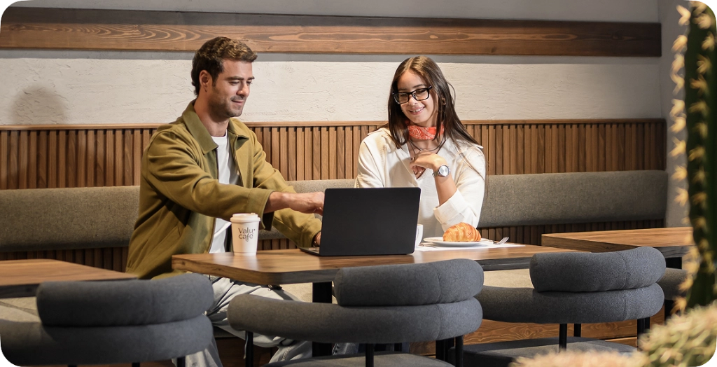 Valu Café coworking space