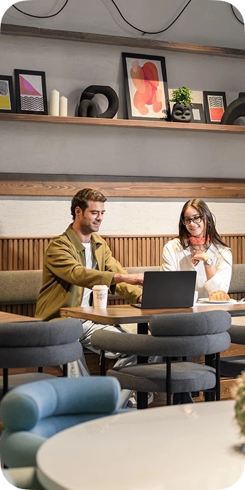 Valu Café coworking space